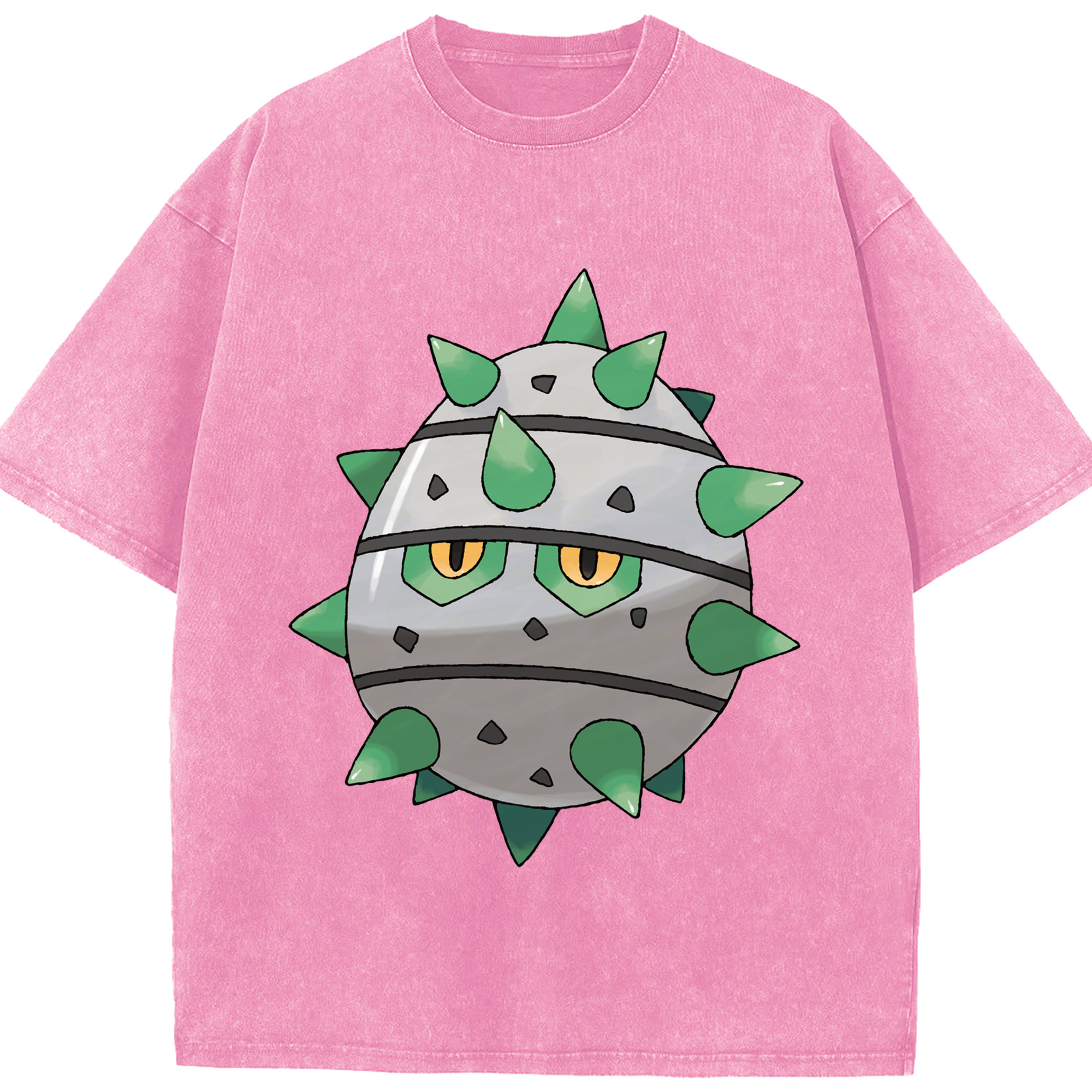 （画像用） ポケットモンスター Pokémon 綿100% ヴィンテージ風 半袖Tシャツ（フロントプリント）